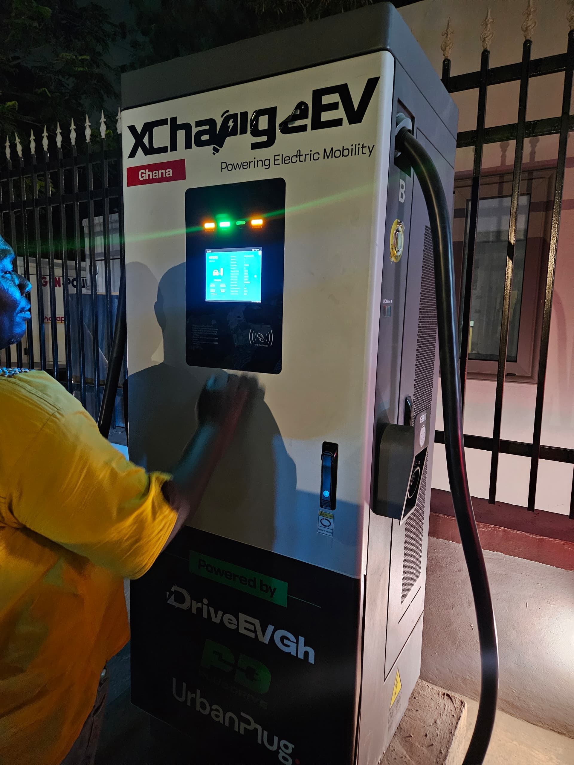 Partner – XCharge EV GHANA